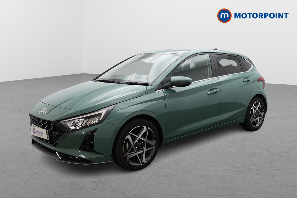 Hyundai I20 Premium Manual Petrol Hatchback - Stock Number (1633215) - Passenger side front corner