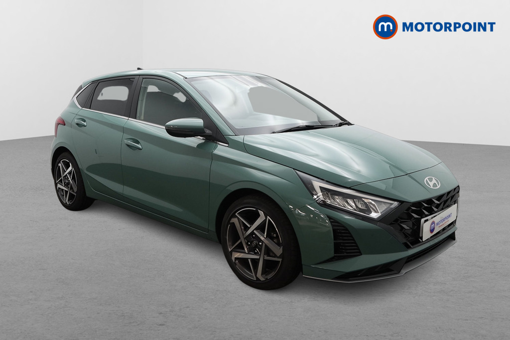 Hyundai I20 Premium Manual Petrol Hatchback - Stock Number (1633215) - Drivers side front corner