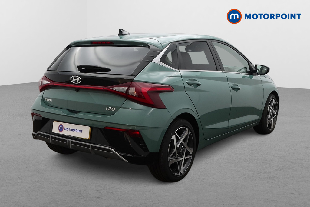 Hyundai I20 Premium Manual Petrol Hatchback - Stock Number (1633215) - Drivers side rear corner