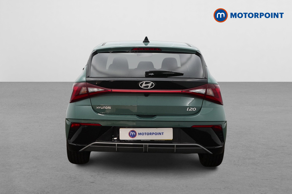Hyundai I20 Premium Manual Petrol Hatchback - Stock Number (1633215) - Rear bumper