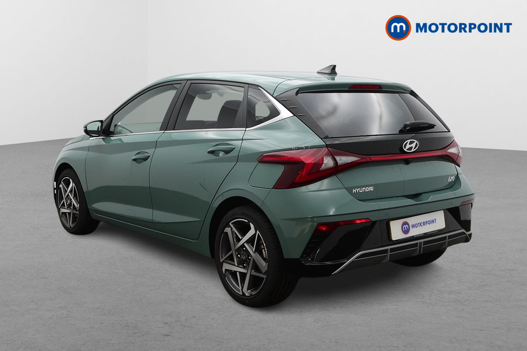 Hyundai I20 Premium Manual Petrol Hatchback - Stock Number (1633215) - Passenger side rear corner