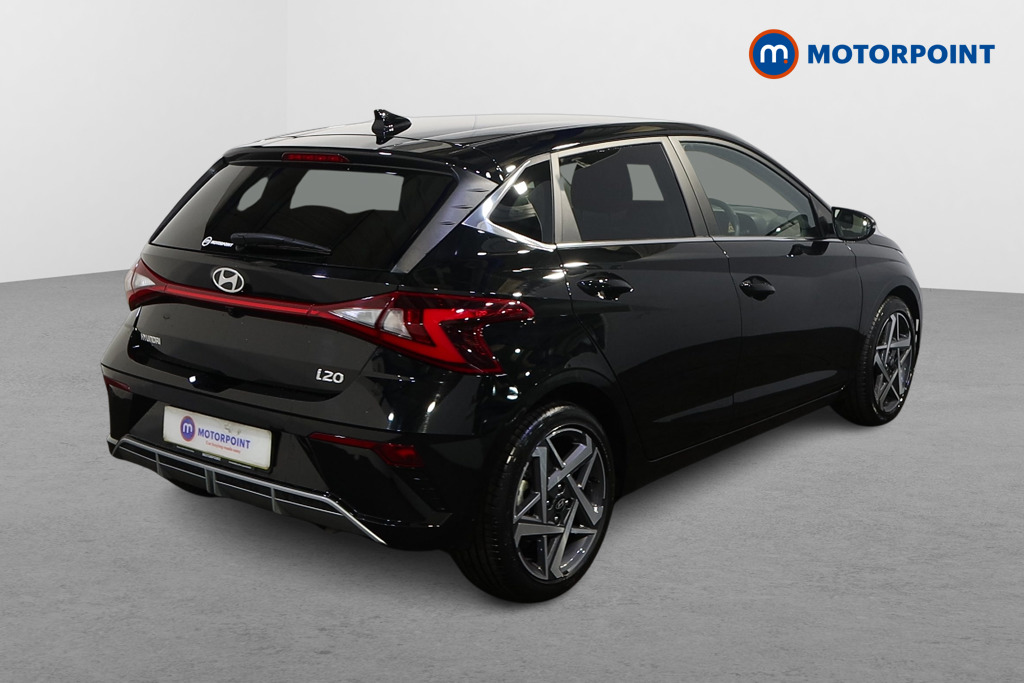 Hyundai I20 Premium Manual Petrol Hatchback - Stock Number (1633225) - Drivers side rear corner