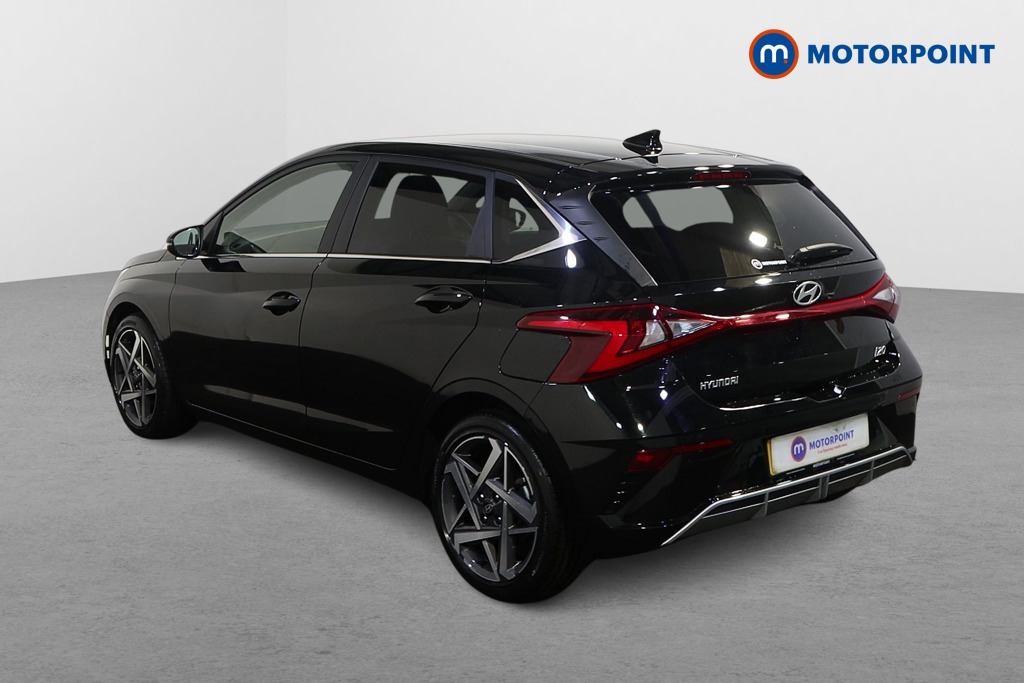 Hyundai I20 Premium Manual Petrol Hatchback - Stock Number (1633225) - Passenger side rear corner