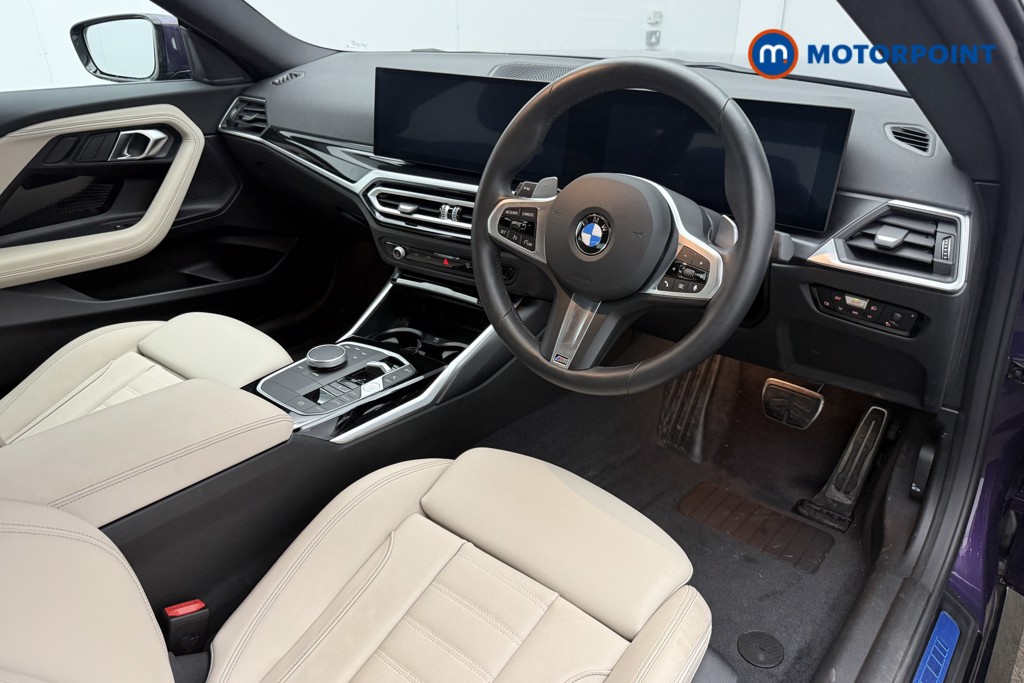 BMW 2 Series M Sport Automatic Petrol Coupe - Stock Number (1633255) - 5th supplementary image