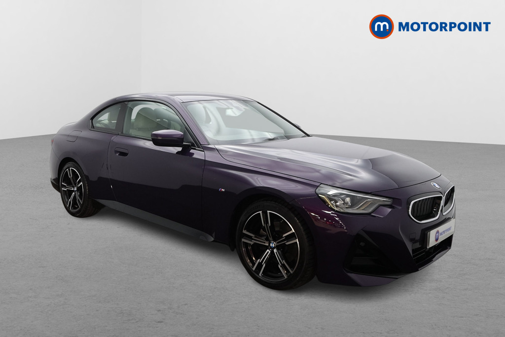 BMW 2 Series M Sport Automatic Petrol Coupe - Stock Number (1633255) - Drivers side front corner