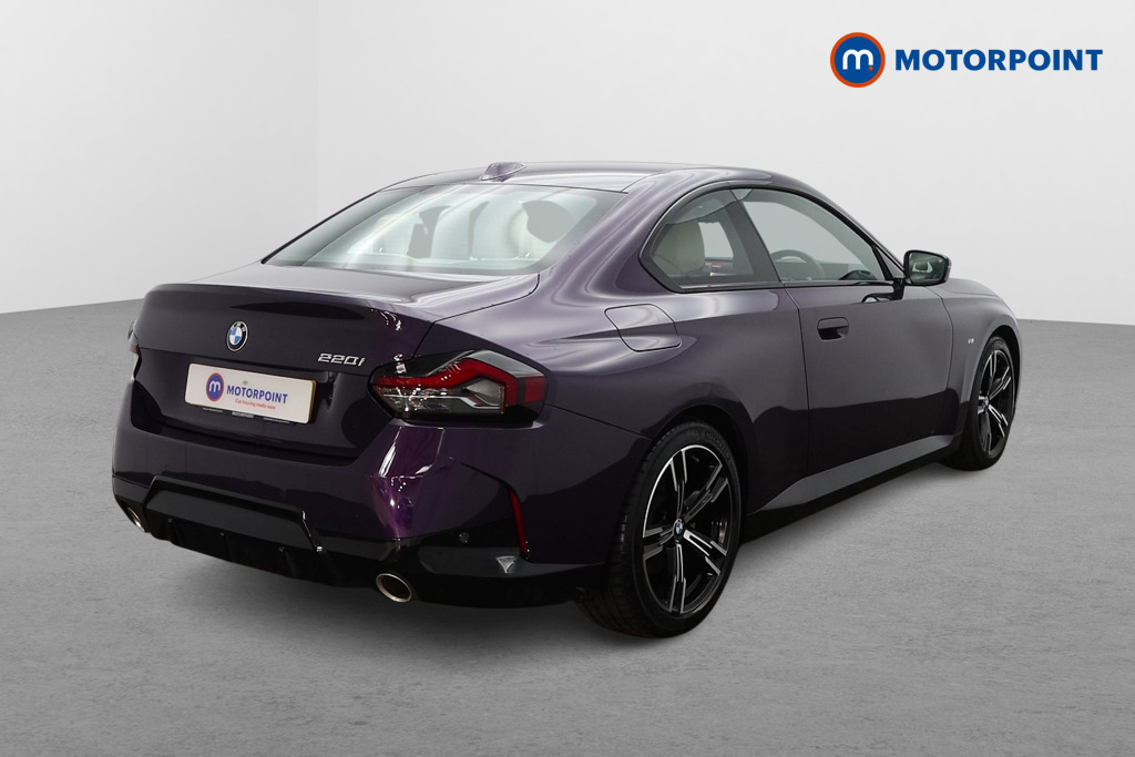 BMW 2 Series M Sport Automatic Petrol Coupe - Stock Number (1633255) - Drivers side rear corner