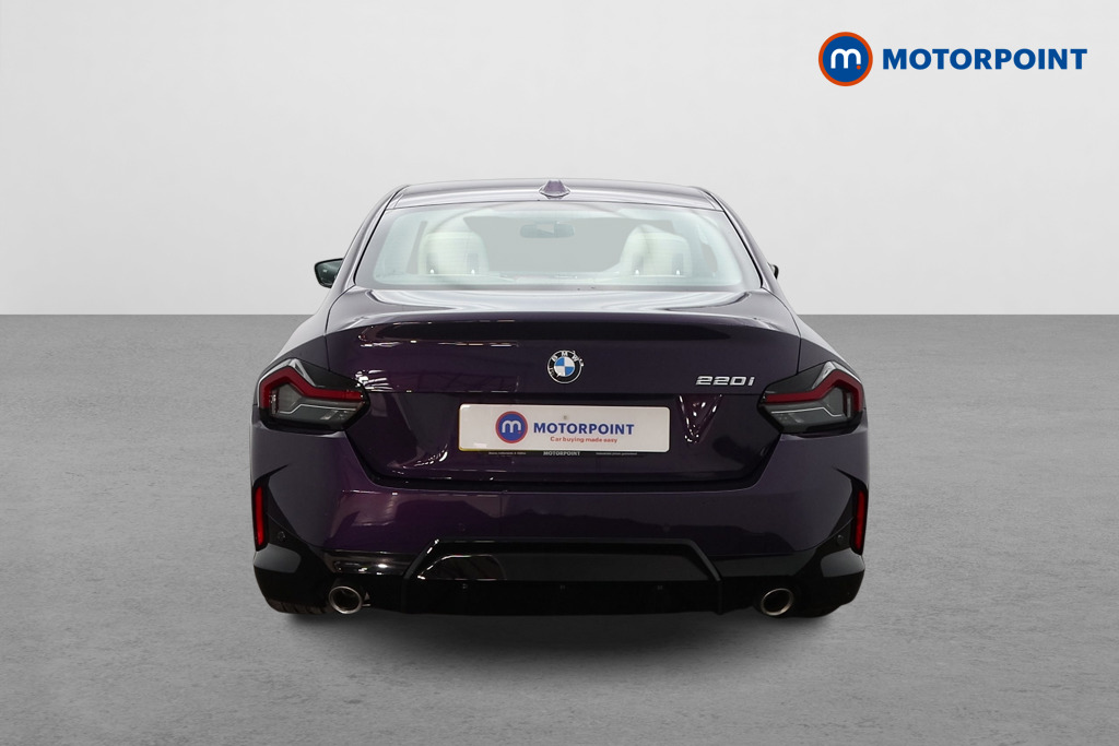 BMW 2 Series M Sport Automatic Petrol Coupe - Stock Number (1633255) - Rear bumper