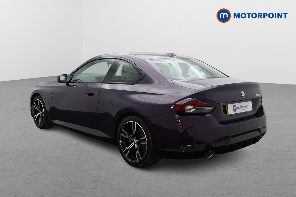 BMW 2 Series M Sport Automatic Petrol Coupe - Stock Number (1633255) - Passenger side rear corner