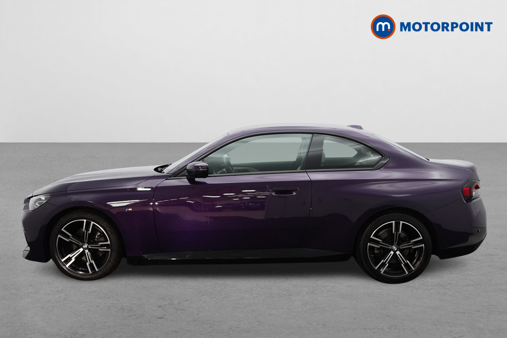 BMW 2 Series M Sport Automatic Petrol Coupe - Stock Number (1633255) - Passenger side
