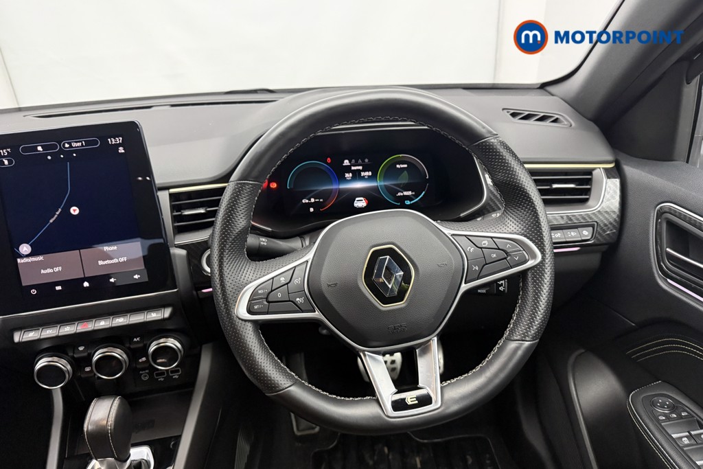 Renault Arkana Engineered Automatic Petrol-Electric Hybrid SUV - Stock Number (1633430) - 12th supplementary image