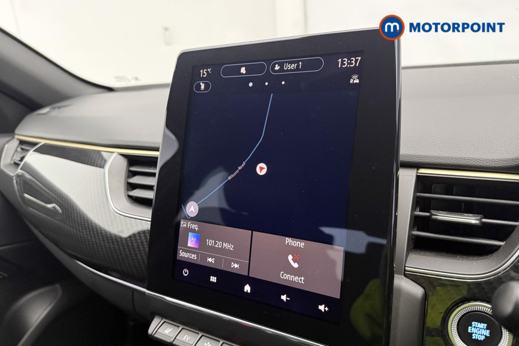 Renault Arkana Engineered Automatic Petrol-Electric Hybrid SUV - Stock Number (1633430) - 15th supplementary image