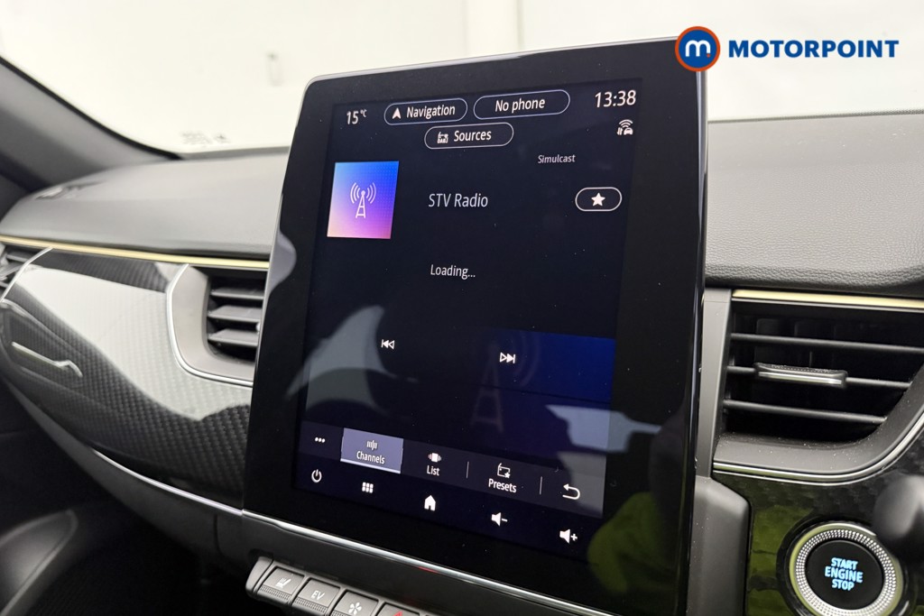 Renault Arkana Engineered Automatic Petrol-Electric Hybrid SUV - Stock Number (1633430) - 16th supplementary image