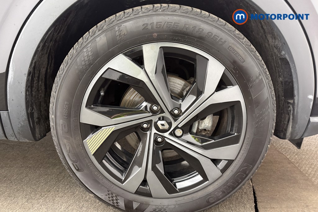 Renault Arkana Engineered Automatic Petrol-Electric Hybrid SUV - Stock Number (1633430) - 1st supplementary image