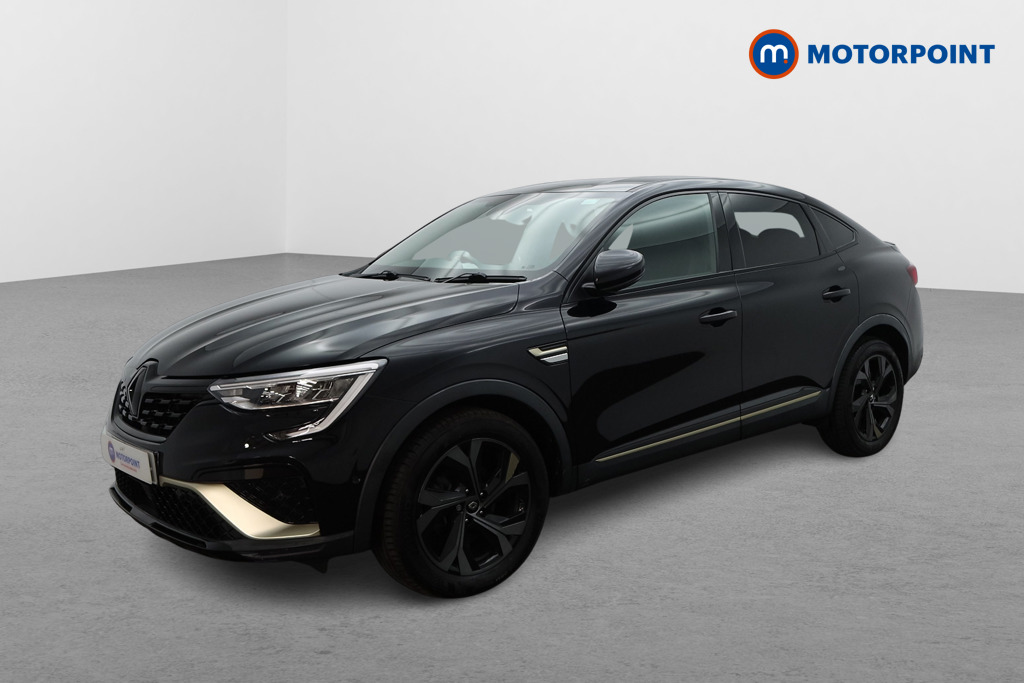 Renault Arkana Engineered Automatic Petrol-Electric Hybrid SUV - Stock Number (1633430) - Passenger side front corner