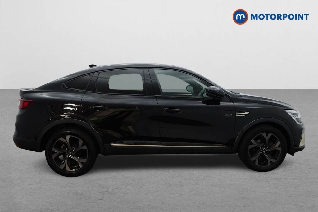 Renault Arkana Engineered Automatic Petrol-Electric Hybrid SUV - Stock Number (1633430) - Drivers side