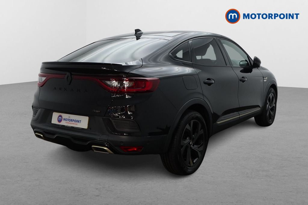 Renault Arkana Engineered Automatic Petrol-Electric Hybrid SUV - Stock Number (1633430) - Drivers side rear corner