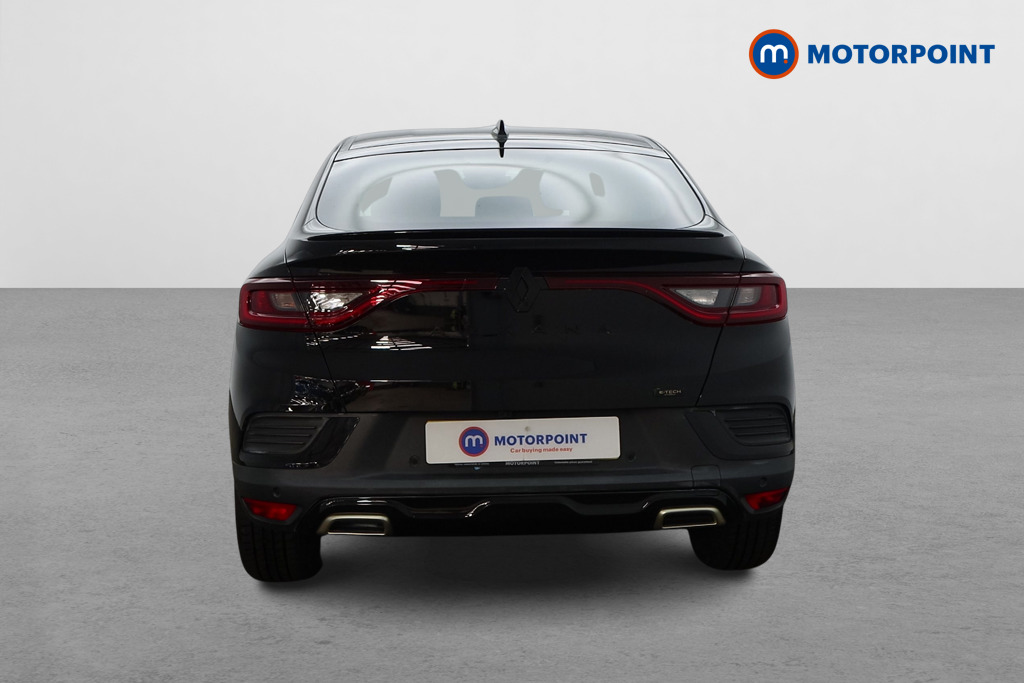 Renault Arkana Engineered Automatic Petrol-Electric Hybrid SUV - Stock Number (1633430) - Rear bumper