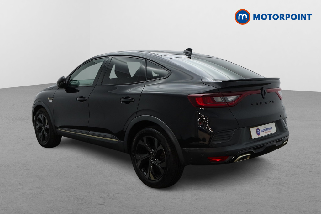 Renault Arkana Engineered Automatic Petrol-Electric Hybrid SUV - Stock Number (1633430) - Passenger side rear corner