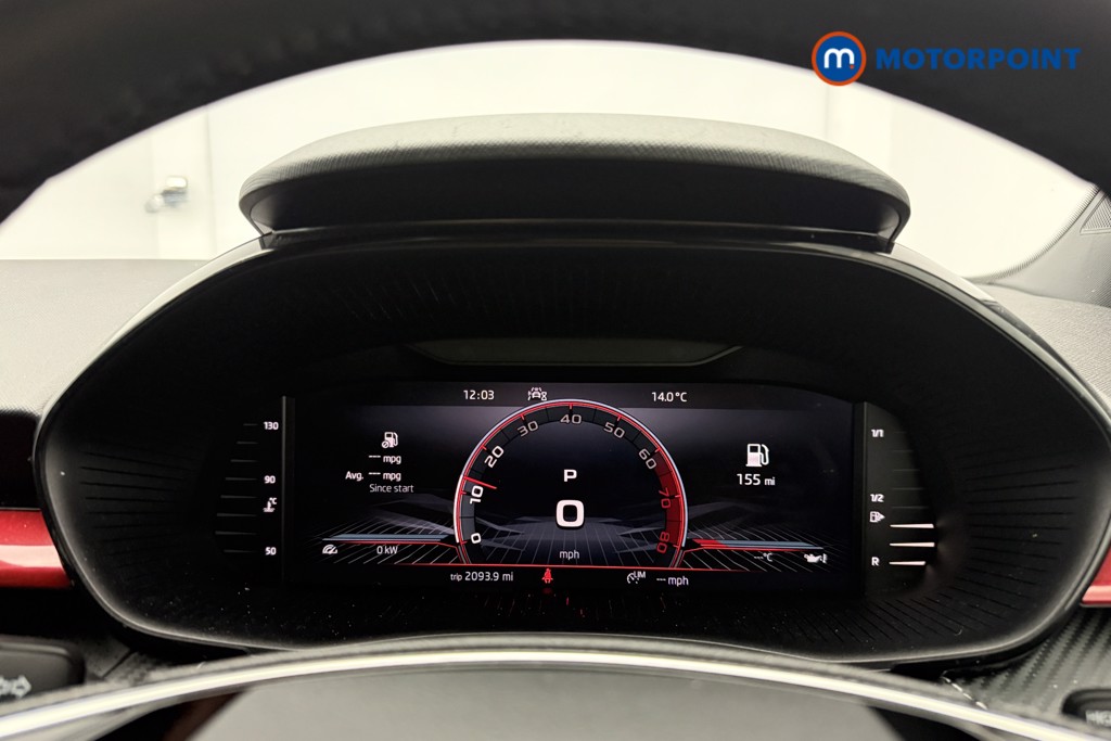 Skoda Fabia Monte Carlo Automatic Petrol Hatchback - Stock Number (1633451) - 9th supplementary image