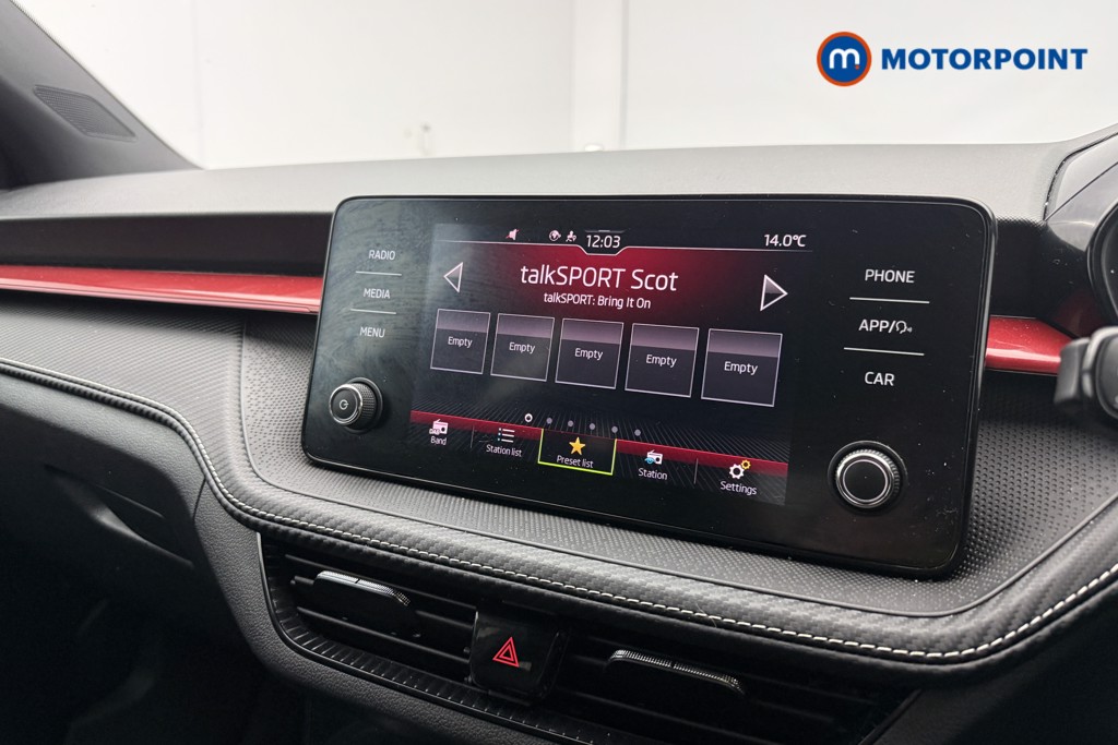 Skoda Fabia Monte Carlo Automatic Petrol Hatchback - Stock Number (1633451) - 10th supplementary image