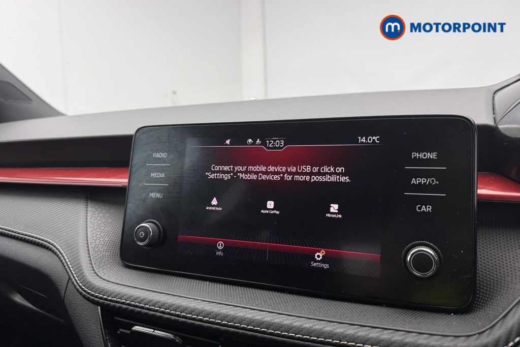 Skoda Fabia Monte Carlo Automatic Petrol Hatchback - Stock Number (1633451) - 11th supplementary image