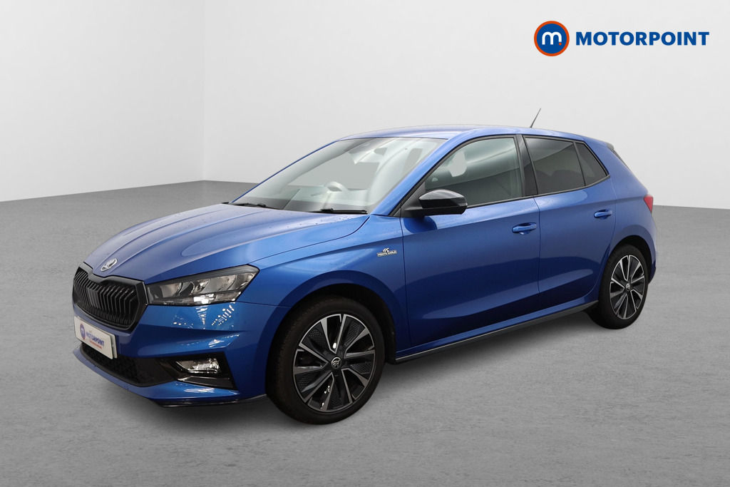 Skoda Fabia Monte Carlo Automatic Petrol Hatchback - Stock Number (1633451) - Passenger side front corner