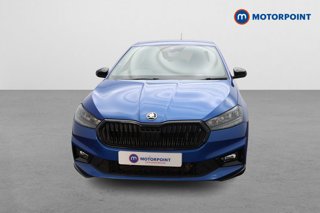 Skoda Fabia Monte Carlo Automatic Petrol Hatchback - Stock Number (1633451) - Front bumper