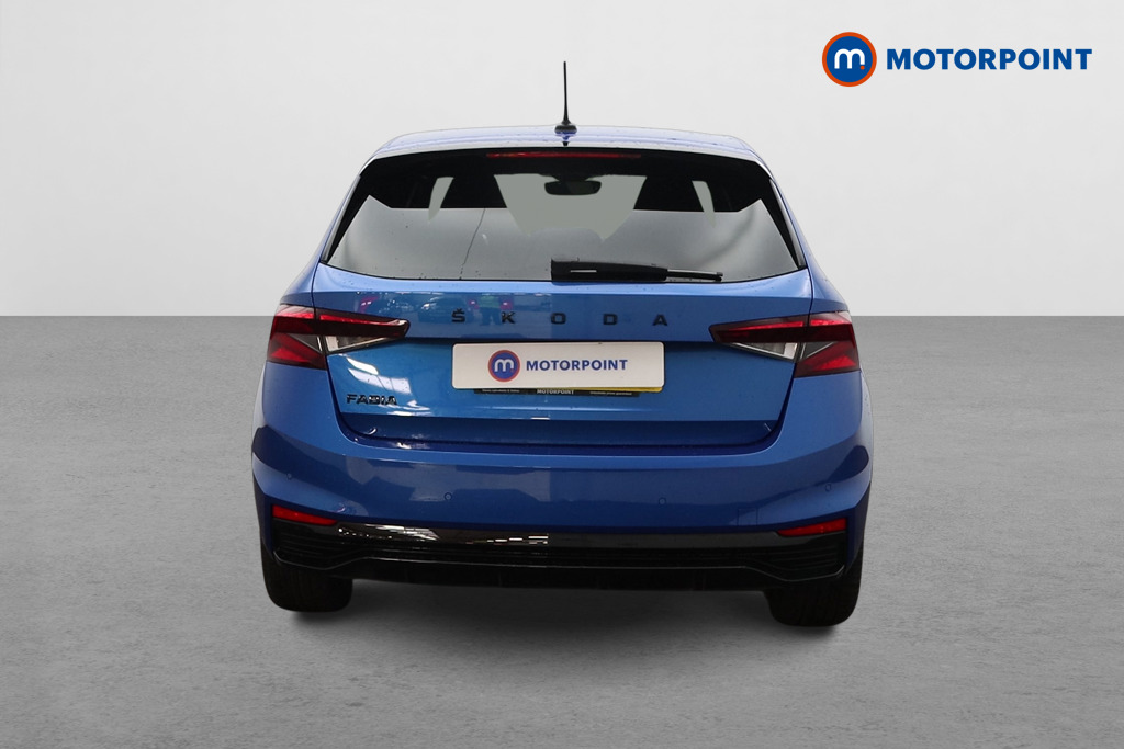 Skoda Fabia Monte Carlo Automatic Petrol Hatchback - Stock Number (1633451) - Rear bumper