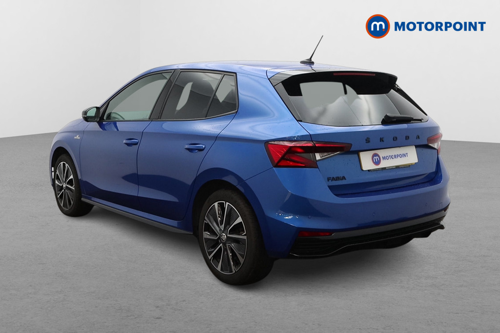Skoda Fabia Monte Carlo Automatic Petrol Hatchback - Stock Number (1633451) - Passenger side rear corner