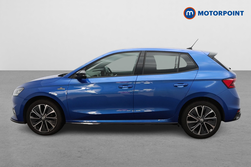 Skoda Fabia Monte Carlo Automatic Petrol Hatchback - Stock Number (1633451) - Passenger side