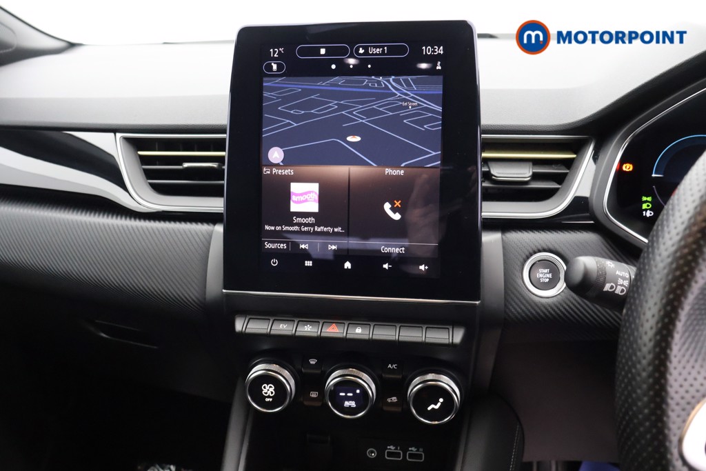 Renault Captur Engineered Automatic Petrol-Electric Hybrid SUV - Stock Number (1633552) - 8th supplementary image