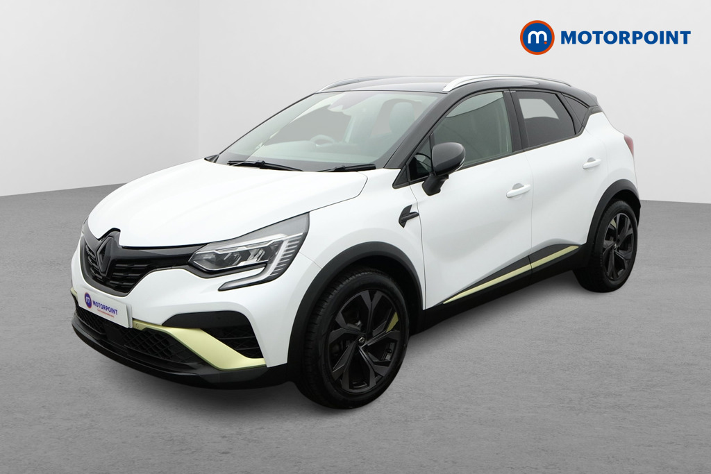 Renault Captur Engineered Automatic Petrol-Electric Hybrid SUV - Stock Number (1633552) - Passenger side front corner
