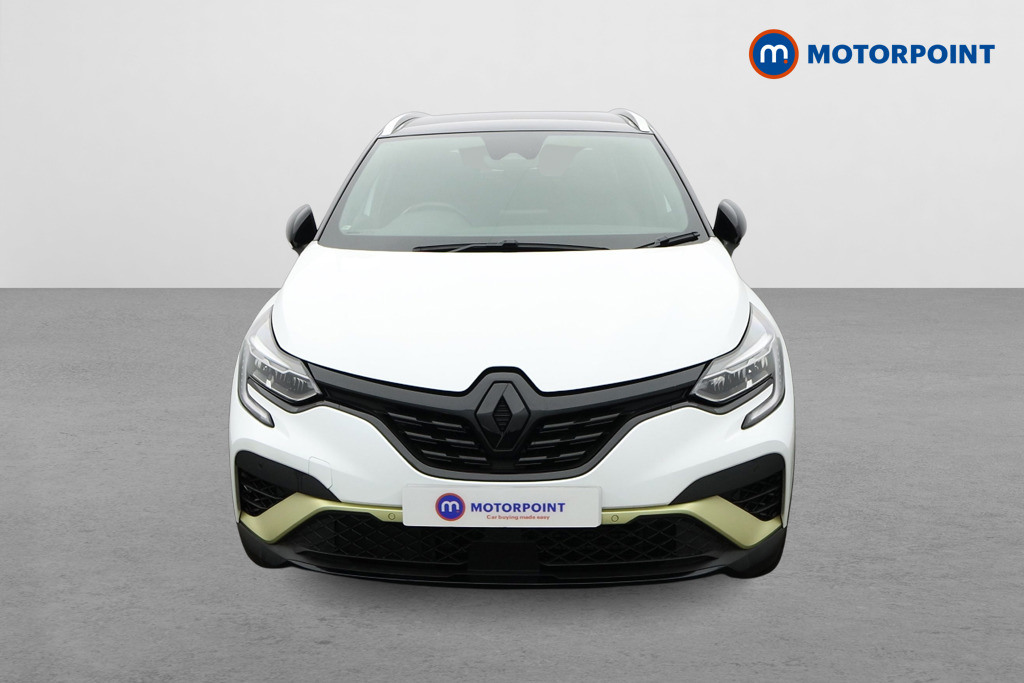 Renault Captur Engineered Automatic Petrol-Electric Hybrid SUV - Stock Number (1633552) - Front bumper