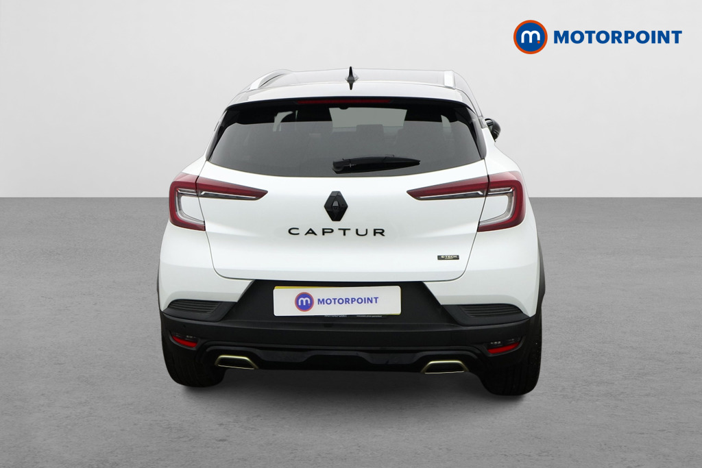 Renault Captur Engineered Automatic Petrol-Electric Hybrid SUV - Stock Number (1633552) - Rear bumper
