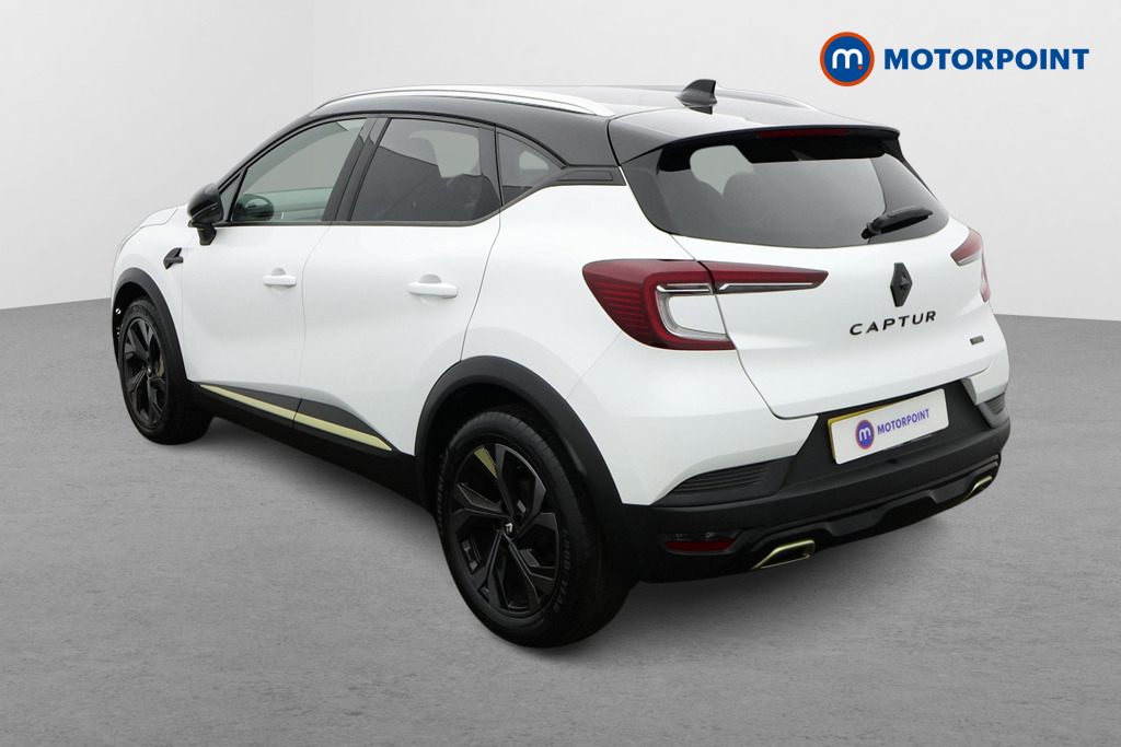 Renault Captur Engineered Automatic Petrol-Electric Hybrid SUV - Stock Number (1633552) - Passenger side rear corner