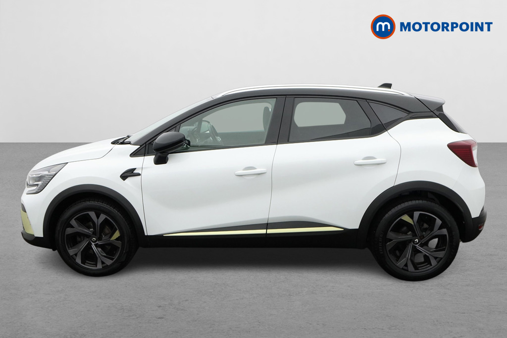 Renault Captur Engineered Automatic Petrol-Electric Hybrid SUV - Stock Number (1633552) - Passenger side