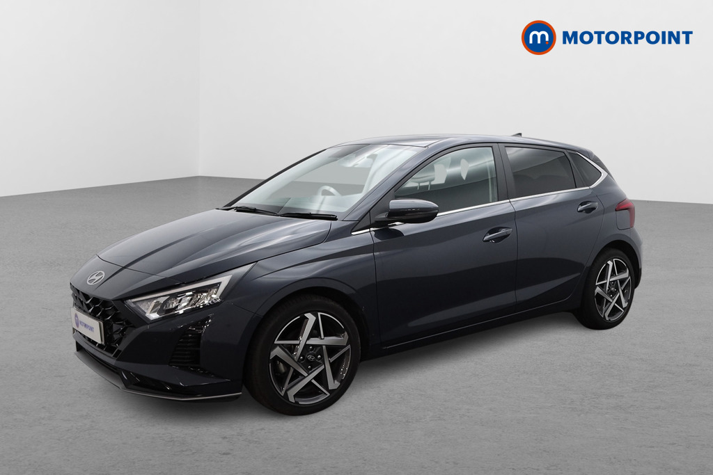 Hyundai I20 Ultimate Automatic Petrol Hatchback - Stock Number (1633569) - Passenger side front corner