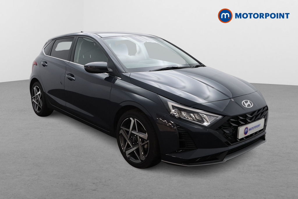 Hyundai I20 Ultimate Automatic Petrol Hatchback - Stock Number (1633569) - Drivers side front corner