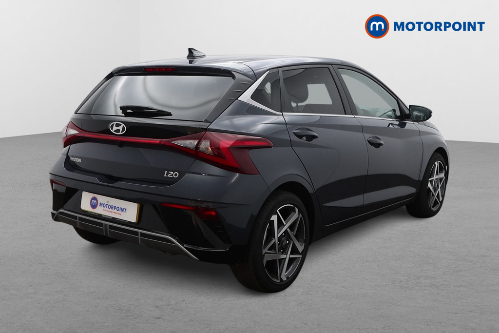 Hyundai I20 Ultimate Automatic Petrol Hatchback - Stock Number (1633569) - Drivers side rear corner