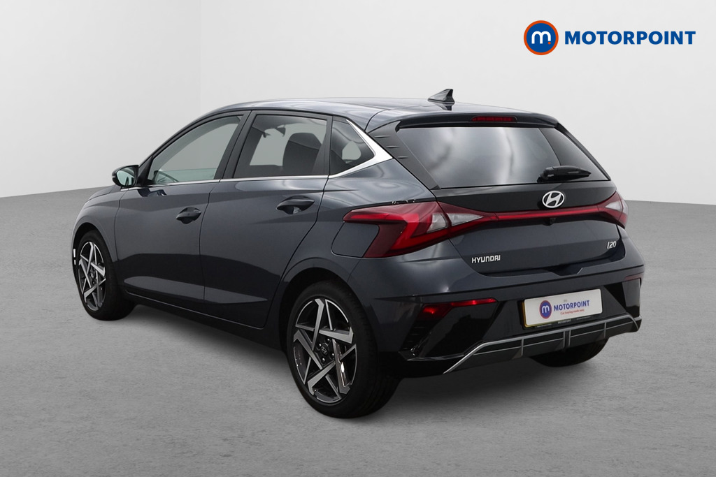 Hyundai I20 Ultimate Automatic Petrol Hatchback - Stock Number (1633569) - Passenger side rear corner