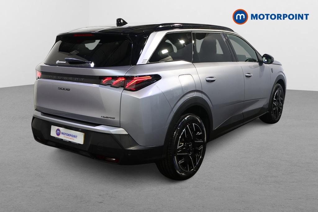 Peugeot 5008 GT Automatic Petrol SUV - Stock Number (1633601) - Drivers side rear corner