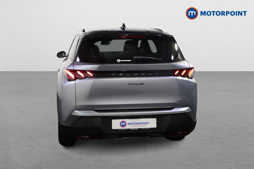 Peugeot 5008 GT Automatic Petrol SUV - Stock Number (1633601) - Rear bumper
