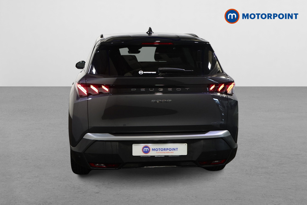 Peugeot 5008 GT Automatic Petrol SUV - Stock Number (1633616) - Rear bumper