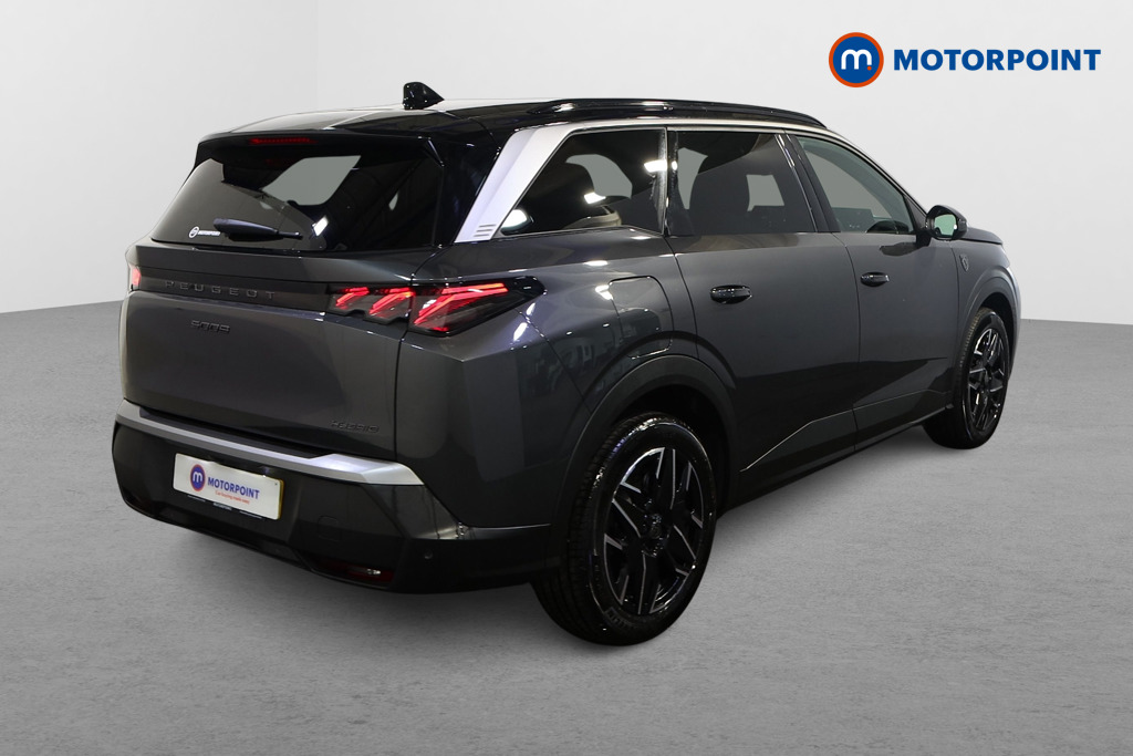 Peugeot 5008 GT Automatic Petrol SUV - Stock Number (1633625) - Drivers side rear corner