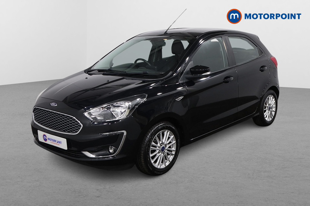 Ford Ka-Plus Zetec Manual Petrol Hatchback - Stock Number (1633650) - Passenger side front corner