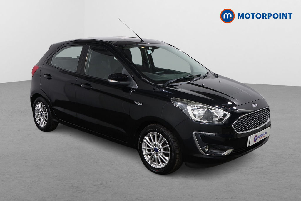 Ford Ka-Plus Zetec Manual Petrol Hatchback - Stock Number (1633650) - Drivers side front corner