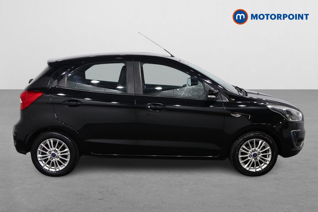 Ford Ka-Plus Zetec Manual Petrol Hatchback - Stock Number (1633650) - Drivers side