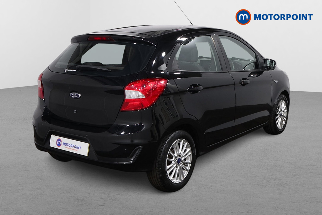Ford Ka-Plus Zetec Manual Petrol Hatchback - Stock Number (1633650) - Drivers side rear corner