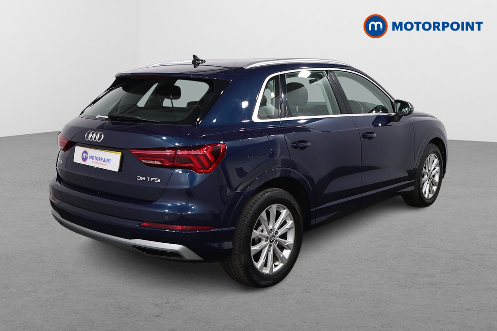 Audi Q3 Sport Manual Petrol SUV - Stock Number (1633711) - Drivers side rear corner