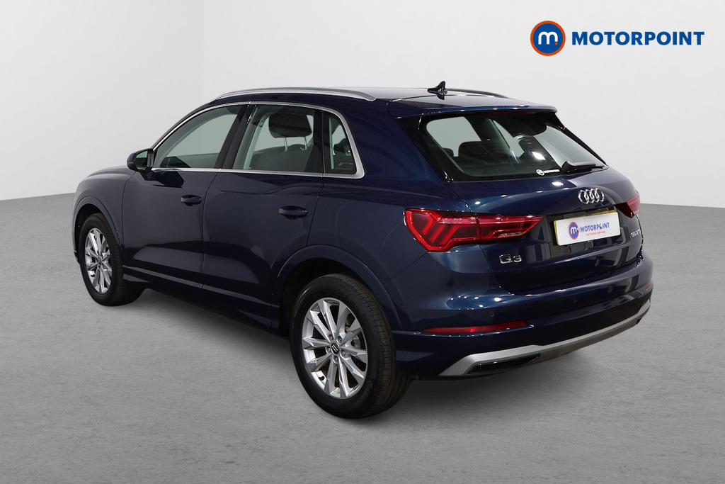 Audi Q3 Sport Manual Petrol SUV - Stock Number (1633711) - Passenger side rear corner